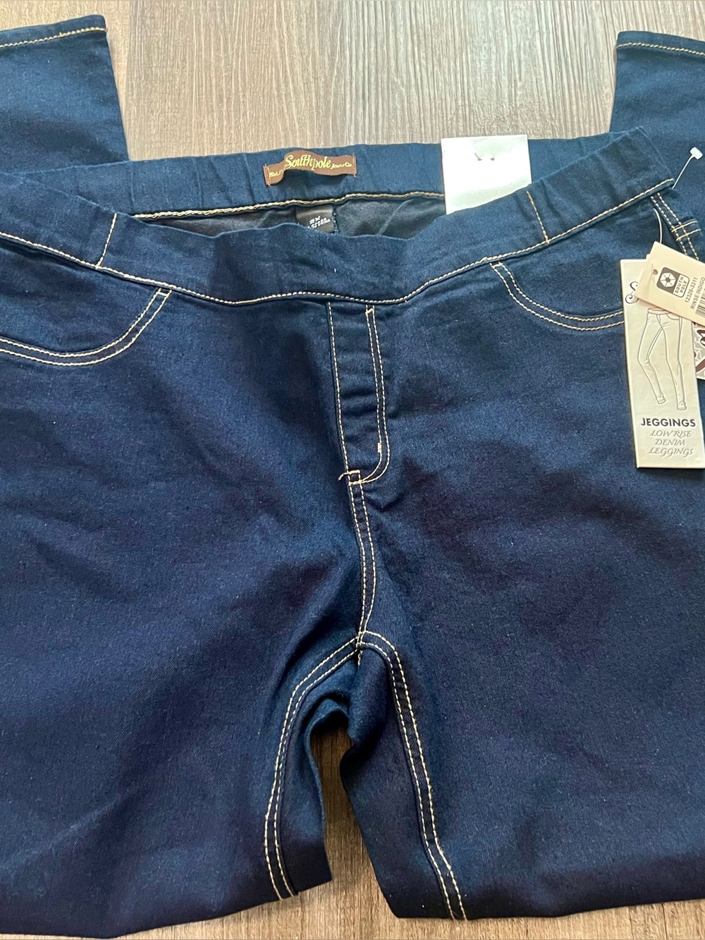 NWT Women’s Southpole Stretch Leggings Size 2X